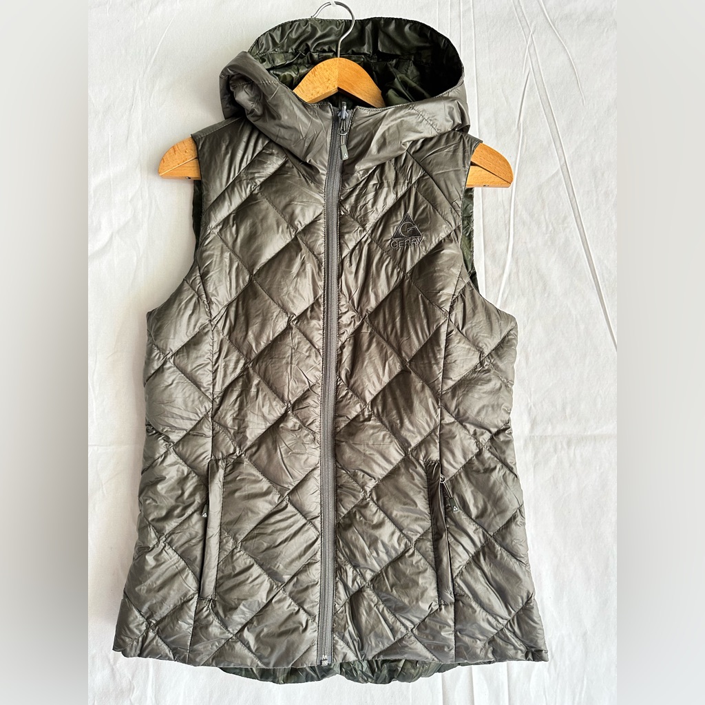 Reversible Gerry Puffer Vest